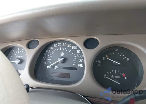 2005 Buick Lesabre Custom from USA, damaged, VIN 1G4HP52K15U280694